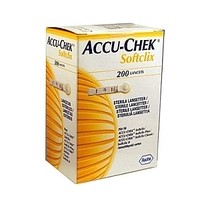ACCU-CHEK SOFTCLIX LANTSETID N200