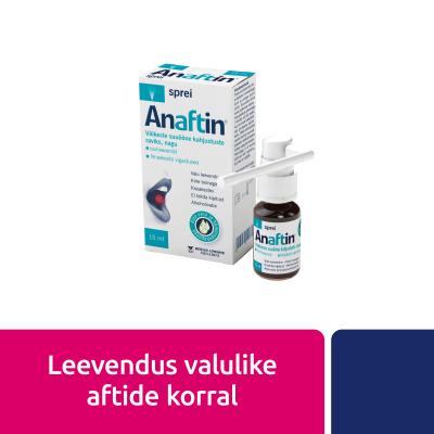 ANAFTIN SPREI 15ML