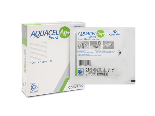 AQUACEL AG+EXTRA 10 X 10CM N10