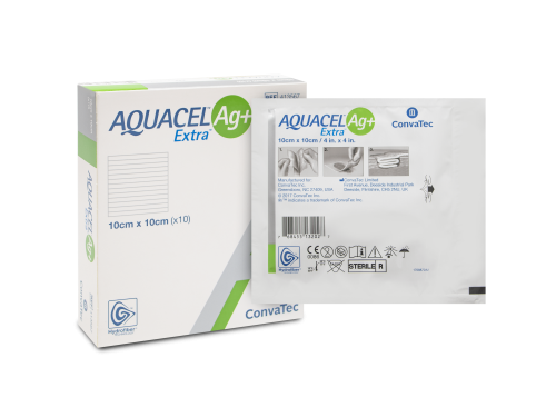 AQUACEL AG+EXTRA 10 X 10CM N10