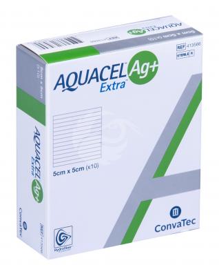 AQUACEL AG+EXTRA 5 X 5CM N10