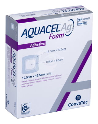 AQUACEL AG FOAM HÕBEDAGA VAHTHAAVASIDE 12.5 X 12.5CM N10