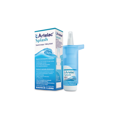 ARTELAC SPLASH SILMATILGAD 10ML