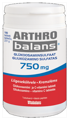 ARTHROBALANS TBL 750MG N180
