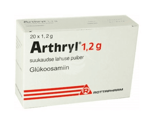 Arthryl suukaudse lahuse plv 1200mg N20