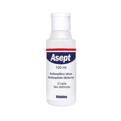ASEPT ANTISEPTILINE LAHUS 0,1% 100ML
