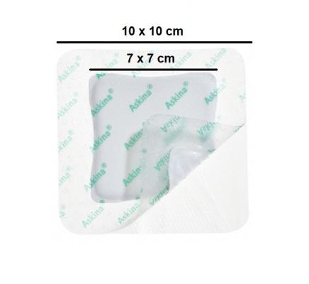 ASKINA DRESSIL BORDER HAAVASIDE 10X10CM ISEKLEEPUV N1