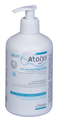 ATOLYS EMULSIOON 2% UREA ATOOPILISELE NAHALE 500ML