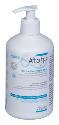 ATOLYS EMULSIOON 2% UREA ATOOPILISELE NAHALE 500ML