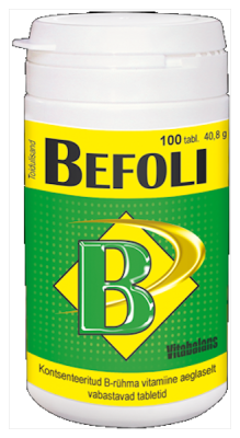 BEFOLI TBL N100