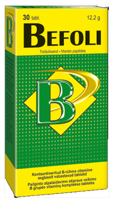 BEFOLI TBL N30