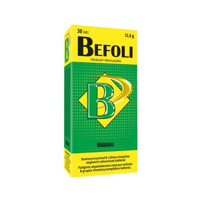 BEFOLI TBL N30