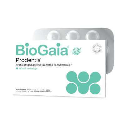 BIOGAIA PRODENTIS IMEMISTABLETID SUUHÜGIEENIKS N30