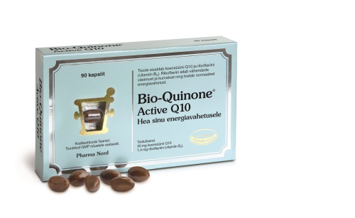 BIO-QUINONE Q10 KAPSLID 30MG N90