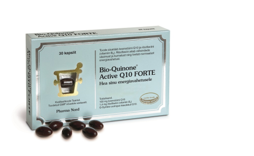 BIO-QUINONE Q10 FORTE KAPS 100MG N30