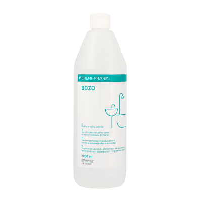 CHEMI-PHARM BOZO SANITAARKERAAMIKA HOOLDUSVAHEND 1L