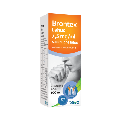 BRONTEX LAHUS SUUKAUDNE LAHUS 7.5MG 1ML 100ML N1