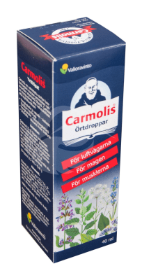 CARMOLIS TROPFEN KÖHATILGAD 40ML