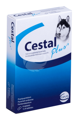 CESTAL PLUS NÄRIMISTABLETT 50MG+200MG+50MG N8
