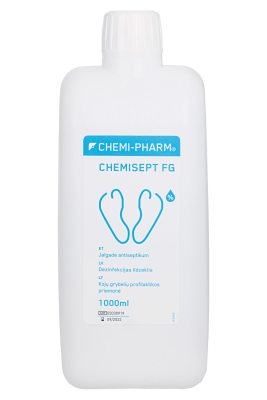 CHEMI-PHARM CHEMISEPT FG JALGADE ANTISEPTIKUM 1L