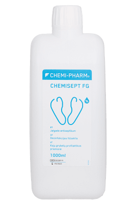 CHEMI-PHARM CHEMISEPT FG JALGADE ANTISEPTIKUM 1L