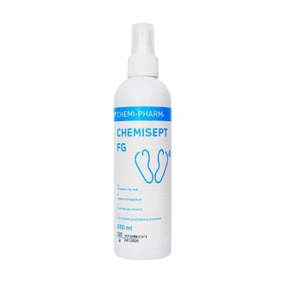 CHEMI-PHARM CHEMISEPT FG JALGADE ANTISEPTIKUM PIHUSTIGA 250ML