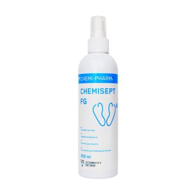 CHEMI-PHARM CHEMISEPT FG JALGADE ANTISEPTIKUM PIHUSTIGA 250ML