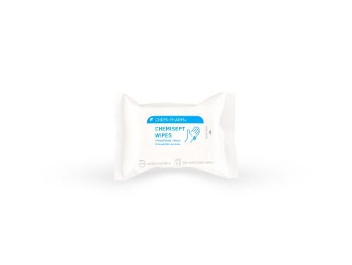CHEMI-PHARM CHEMISEPT WIPES KÄTE ANTISEPTILISED SALVRÄTIKUD N24