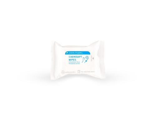 CHEMI-PHARM CHEMISEPT WIPES KÄTE ANTISEPTILISED SALVRÄTIKUD N24
