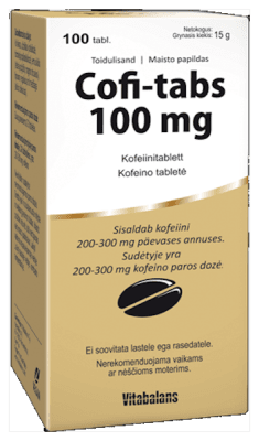 COFI-TABS TBL 100MG N100