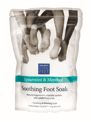 COOL FEET JALASOOL MAGNEESIUMI MÜNT/MENTOOL 450G