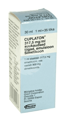 CUPLATON SUUKAUDSED TILGAD EMULSIOON 317.5MG 1ML 30ML N1