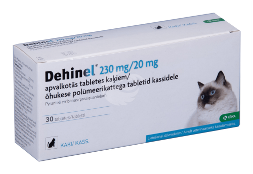 DEHINEL TBL 20MG+80MG N30