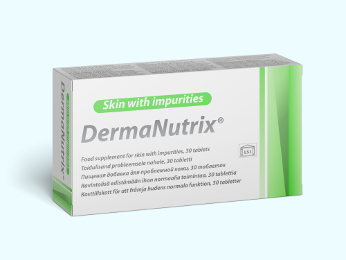 DERMANUTRIX TBL AKNELE N30