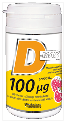 D-MAX NÄRIMISTBL 100MCG N90