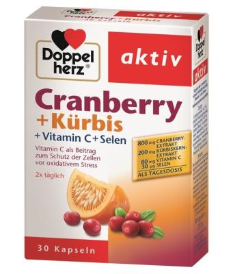 DOPPELHERZ AKTIV JÕHVIKAS+KÕRVITS+C-VIT+SELEEN KAPSLID N30