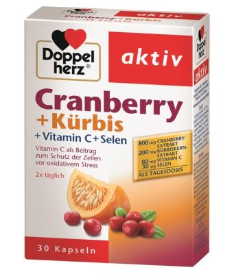 DOPPELHERZ AKTIV JÕHVIKAS+KÕRVITS+C-VIT+SELEEN KAPSLID N30