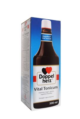 DOPPELHERZ VITAL TOONIKUM ALKOHOLIVABA 500ML