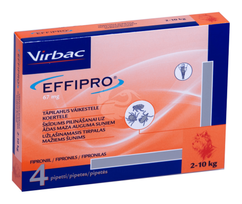 EFFIPRO TÄPILAHUS 67MG 0.67ML 0.67ML N4