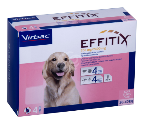 EFFITIX TÄPILAHUS 2400MG+268MG 4.4ML 4.4ML N4