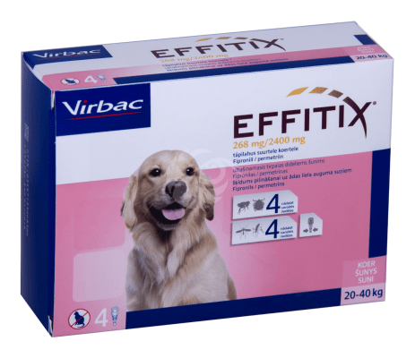 EFFITIX TÄPILAHUS 2400MG+268MG 4.4ML 4.4ML N4