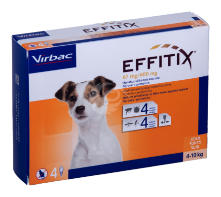 EFFITIX TÄPILAHUS 600MG+67MG 1.1ML 1.1ML N4