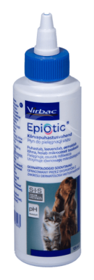 EPIOTIC KÕRVAPUHASTUSLAHUS VET 125ML N1