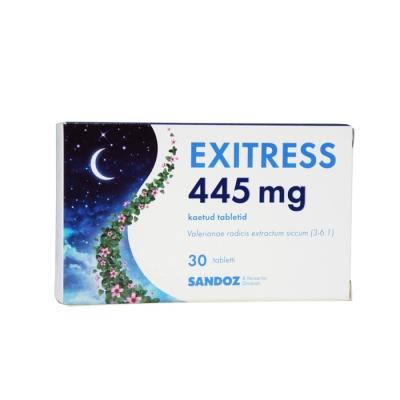 EXITRESS KAETUD TBL 445MG N30