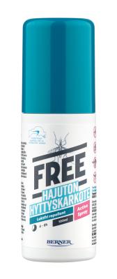 FREE ACTIVE PUTUKATÕRJEVAHEND SPREI 100ML