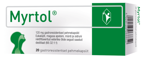 MYRTOL GASTRORESIST PEHMEKAPS 120MG N20