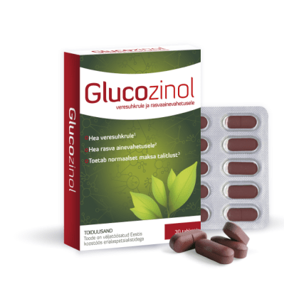 GLUCOZINOL TBL N30