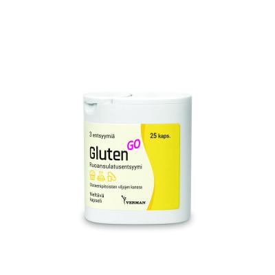 GLUTEN GO KAPSLID N25