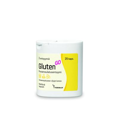 GLUTEN GO KAPSLID N25