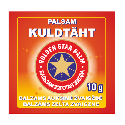 KULDTÄHE PALSAM 10G (KARBIS)